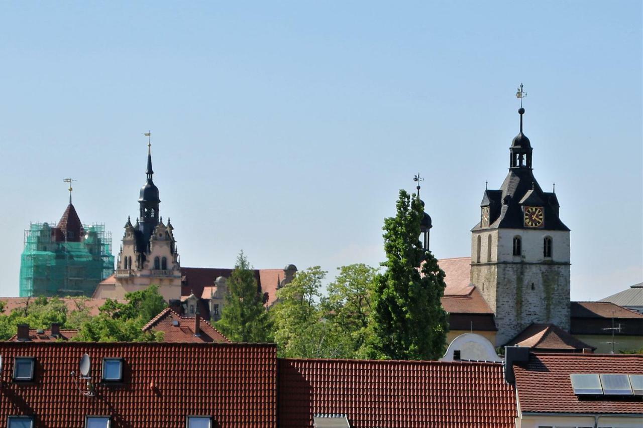 Pension Bernburg A² Екстериор снимка